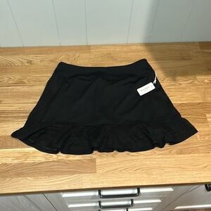Tommy Bahama Active Black Activity Skirt / Skort NWT